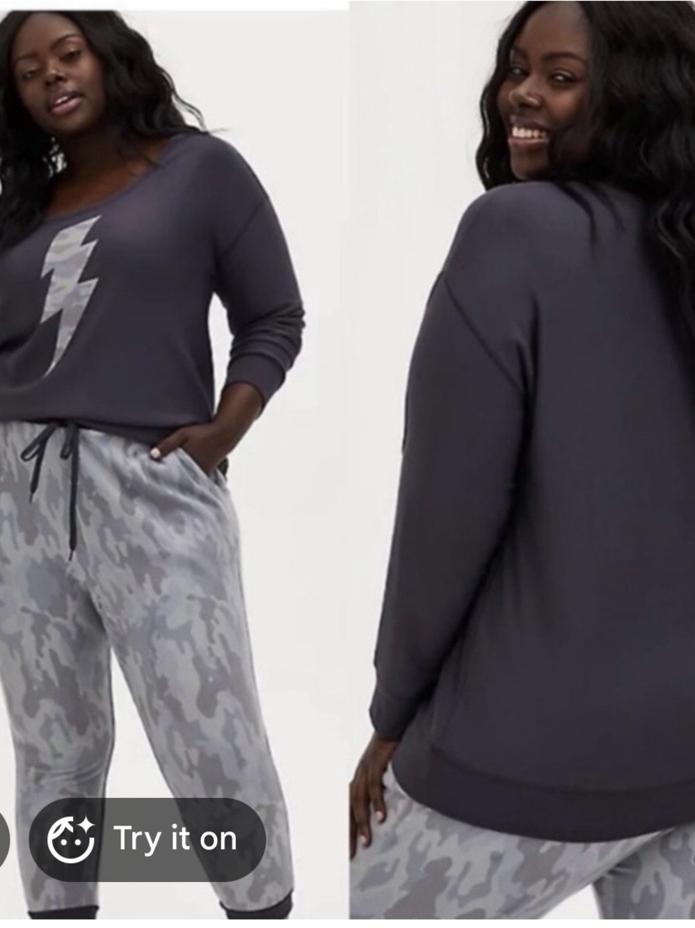Torrid sweatshirt
